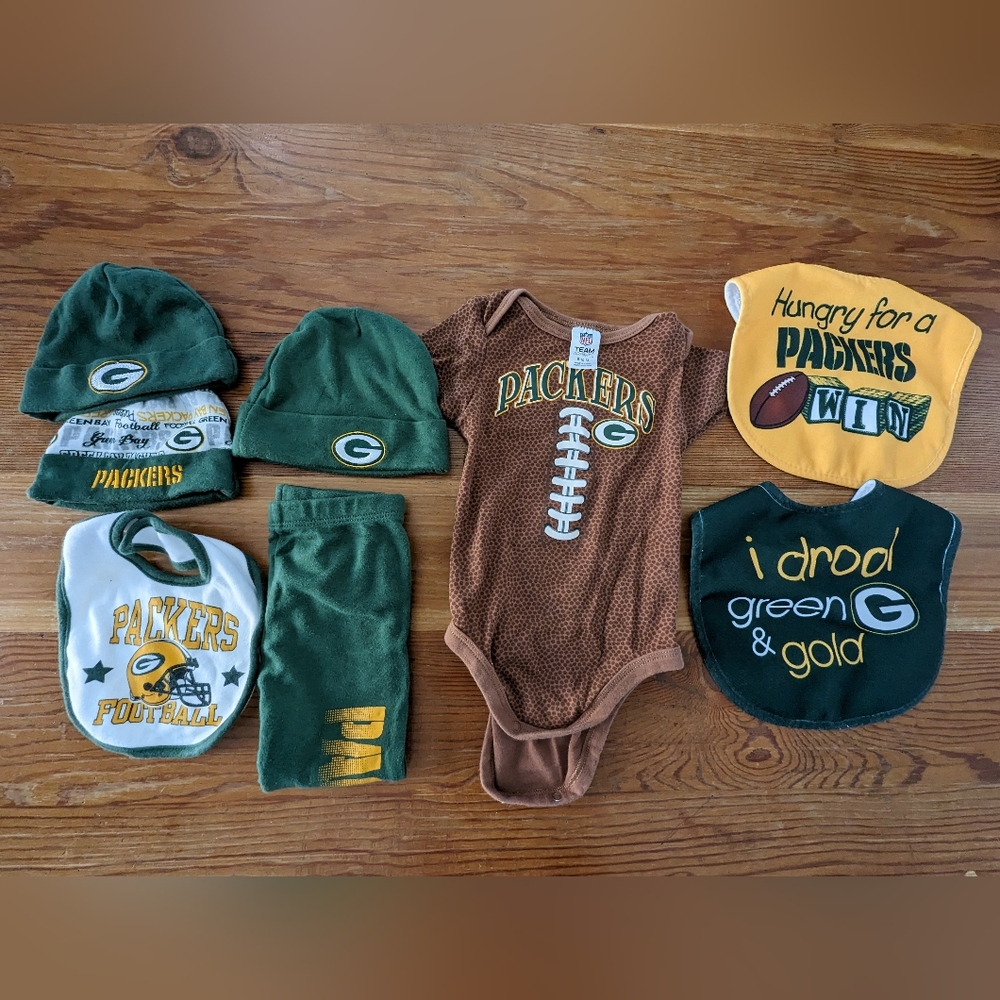 Greenbay Packers NFL - infant wear